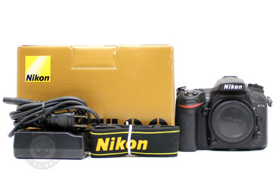 【高雄青蘋果3C】Nikon D7100 單機身 單眼相機 APS-C 快門次數：216X 二手相機 #88272