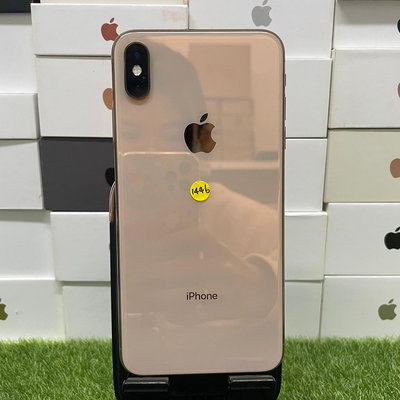 【外觀漂亮】iPhone XS MAX 256G 6.5吋 金色 手機 新北 新埔 瘋回收 蘋果 可自取 1446