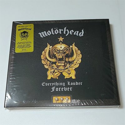 摩托黨 Motörhead - Everything Louder Forever 2CD 搖滾