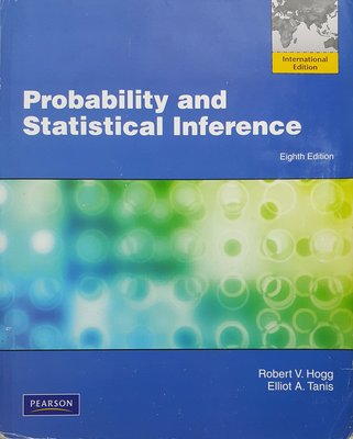 s Probability and Statistical Inference 8E 附光碟 9780321636355