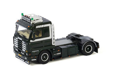 WSI 150 卡車合金車模 SCANIA 3系4X2 H-B van Doorn 01-3169