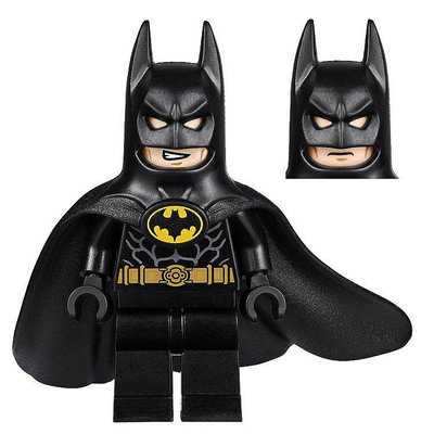 創客優品 【上新】LEGO樂高 超級英雄人仔 sh607蝙蝠俠 軟膠披風 76139LG282