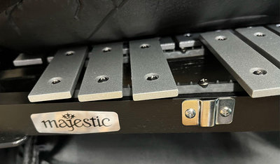 【筌曜樂器】全新 majestic 雙燕 鐵琴32音 32鍵 桌上型鐵琴 鋁合金鍵 加贈原廠厚鐵琴袋(另可選購腳架)