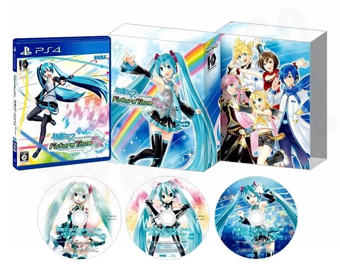 二手遊戲】PS4 初音未來PROJECT DIVA FUTURE TONE DX 中文版限定版