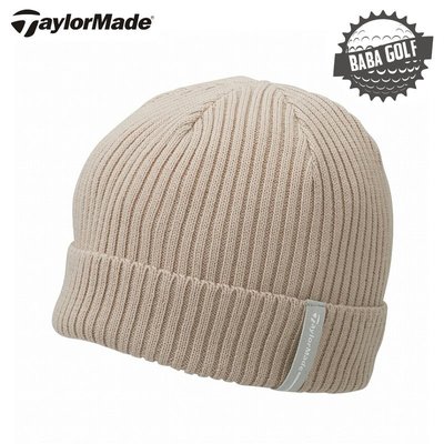 熱銷 Taylormade 泰勒梅 高爾夫球帽 男士純色針織帽保暖帽子 新款 可開發票