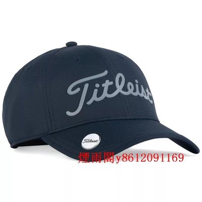 特賣-新品新款正品titleist高爾夫球帽 男高爾夫球帽 MARK球標帽功能面料帽