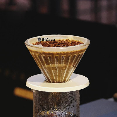 新品泰摩 玻璃冰瞳濾杯V01手沖單品咖啡過濾滴濾杯簡約錐形滴漏式套裝