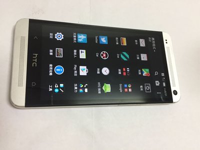 HTC NEW ONE M7 801e 16g. 3.5G 408萬畫素 1.7G四核 4.7吋