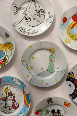MUSe Garden 福騰寶聯名款兒童餐具 WMF高溫陶瓷餐盤