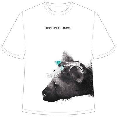 ☆小瓶子玩具坊☆食人巨鷹 TRICO 特典--原創T恤 (T-Shirt) /衣服 (F Size)《無遊戲片唷》