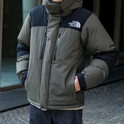 The North Face Baltro light jacket 羽絨外套日本限定版軍綠/黑色日版