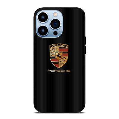 Porsche Logo 防摔保護套適用於手機殼 IPhone 14 Plus-3C玩家