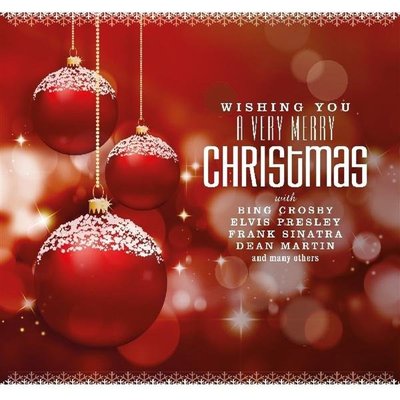 Wishing You a Very Merry Christmas LP紅膠唱片彩膠唱片