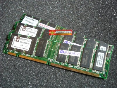 金士頓 Kingston SDRAM PC133 512M PC-133 512MB 相容PC100 桌上型專用 記憶體