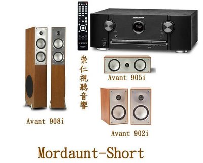 台中*崇仁音響* Marantz SR5008 + Mordaunt-short Avant 908i / 905i / 902i