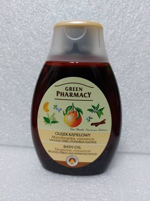 Green Pharmacy 草本肌曜 柑橘&肉桂水嫩保濕精油沐浴凝露 250ml
