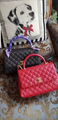Fly's Chic❤Chanel coco handle..中款