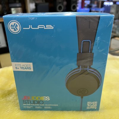 JLab JBuddies Studio 兒童 耳罩式 耳機 台灣總代理公司貨 視聽影訊