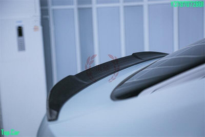 適用于BMWX4M X3M改裝升級真碳纖維壓翼定風翼尾翼小包圍側裙  /請議價