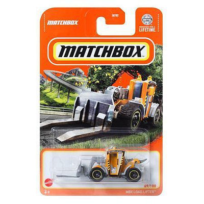 ^.^飛行屋(全新品)MATCHBOX 火柴盒小汽車 合金車//MBX LOAD LIFTER堆高機(69/100)