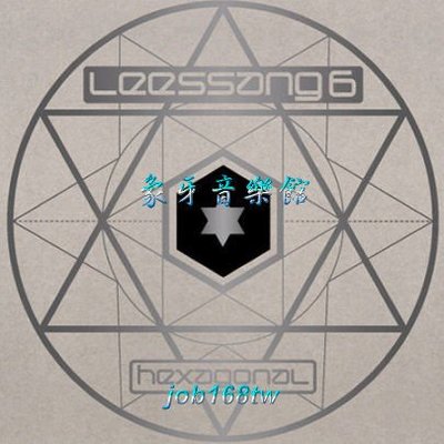 【象牙音樂】韓國人氣團體-- Leessang Vol. 6 - Hexagonal