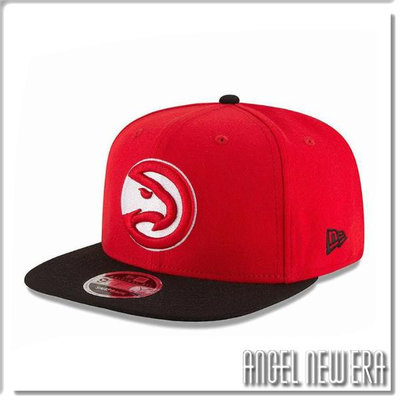 【ANGEL NEW ERA】NEW ERA NBA 亞特蘭大 老鷹 活力紅 雙色 9FIFTY 街頭 嘻哈 棒球帽