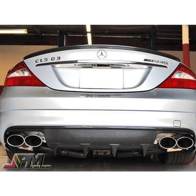 JPM 全新 M-Benz 賓士 尾翼 W219系列 AMG style 碳纖維材質 CARBON 外銷商品 品質保證