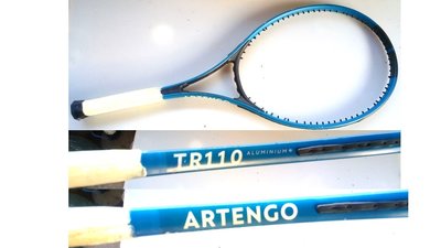 迪卡儂ARTENGO TR110 成人款初階鋁合金網球空拍