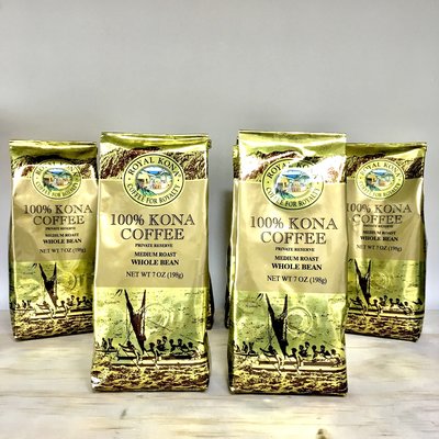(現貨) Royal Kona皇家科納典藏中火烘培咖啡豆