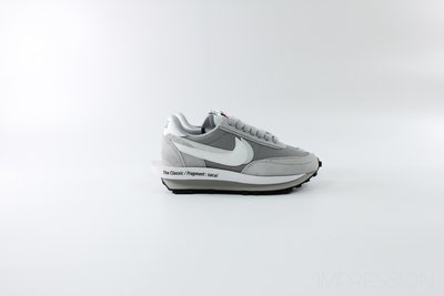 【IMPRESSION】Nike LDWaffle sacai Fragment Light Smoke Grey 現貨