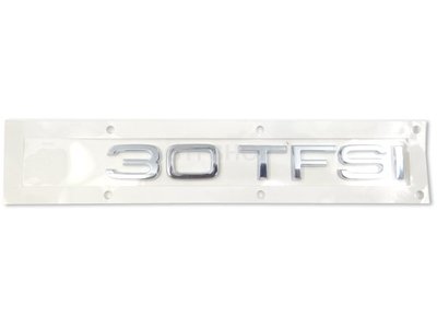 GTI SHOP - Audi 原廠 30 TFSI 後 行李箱 標誌 A4 A3 A1 Q2 Q3