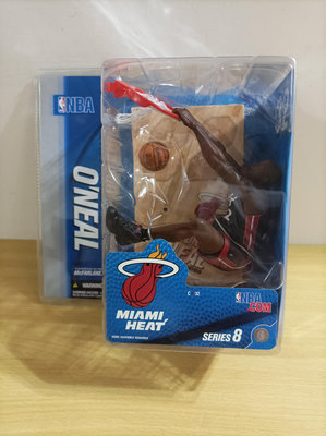 NBA 熱火隊 麥法蘭8代變體版 Shaq O'Neal 歐尼爾 俠客 公仔 正版 美版 限量 美國職籃 FOCO
