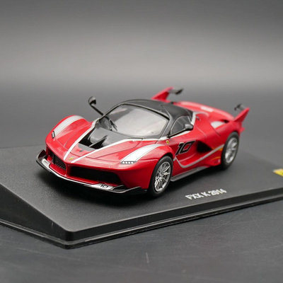 ixo 1:43 Ferrari FXX K 2014法拉利超跑合金汽車模型金屬玩具車