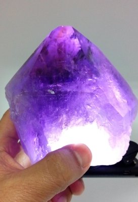 【語暘水晶】(03)玻利維亞紫黃晶柱 紫晶柱 骨幹水晶 能量磁場