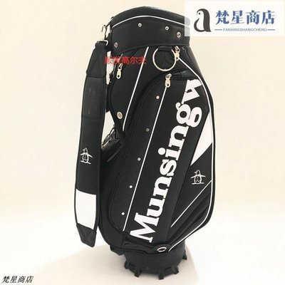 【熱賣精選】新款高爾夫球包MUNSINGWEAR男女通用時尚運動球包企鵝球桿球筒