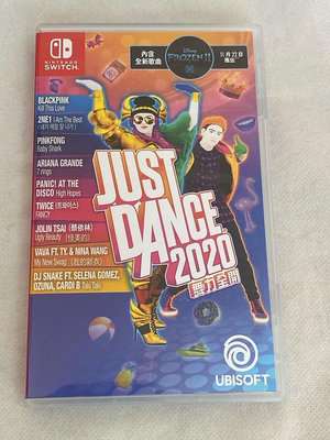 Switch Ns 舞力全開2020 Just Dance 2020 中文