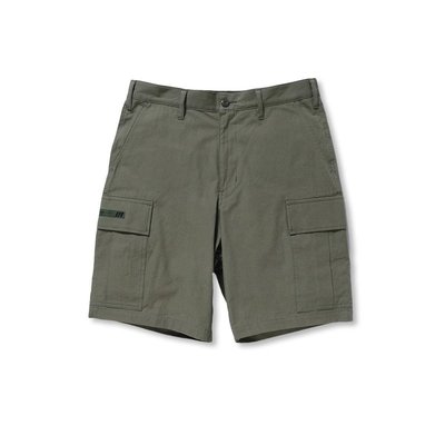 全新WTAPS 22SS JUNGLE / SHORTS / COTTON. POPLIN 黑軍綠