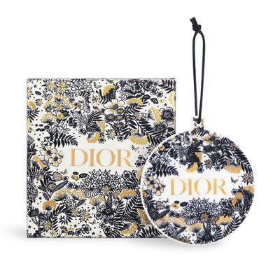 Dior 迪奧 繁花幻境 金棕梠 陶瓷 香氛吊飾 原廠 正櫃 真品 公司貨
