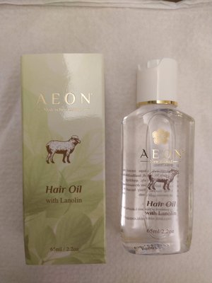 【瑪姬阿姨】紐西蘭AEON 護髮綿羊油 Hair Oil with Lanolin 65ml