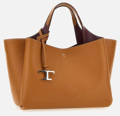 代購Tod's Mini Leather Bag優雅典雅氣質水桶包托特包