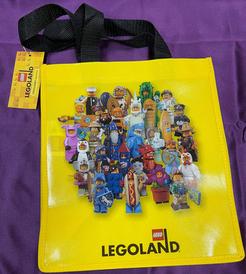 收藏品 LEGO 樂高 人偶包 禮品袋 購物袋 環保袋 收納袋 手提袋 禮物袋 可面交