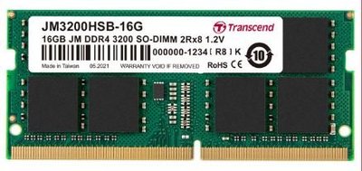 【台中自取】(有現貨)創見 筆電型記憶體DDR4 3200 16G 16GB JM3200HSB-16G / 終身保固