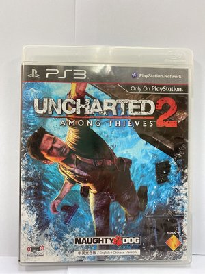 PS3 秘境探險2：盜亦有道 (Uncharted 2: Among Thieves) #二手#中英版#秘境探險# 遊戲