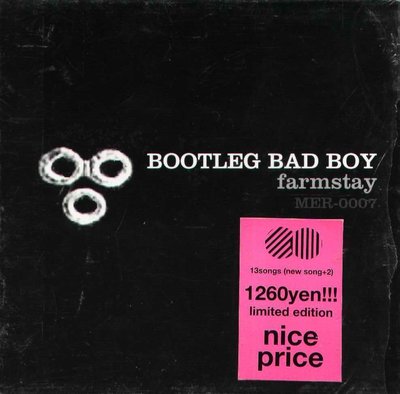 K - farmstay - BOOTLEG BAD BOY - 日版