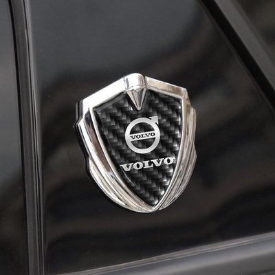 Volvo 富豪 專用金屬3D汽車車貼車標 XC60 XC40 XC90 S60 S90 V60