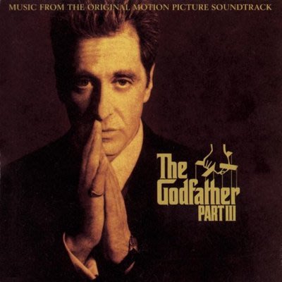 音悅音影~現貨！ The Godfather Part III 教父3 電影原聲帶 首版CD
