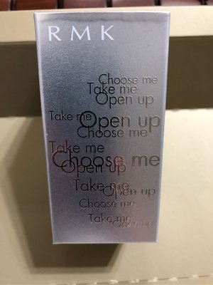 Rmk舊款液狀粉霜色號201期限至2019/8