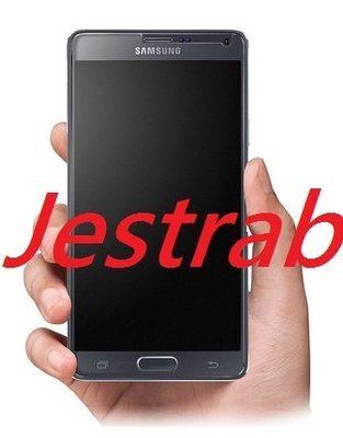Samsung Note4/Note5 "霧面"鋼化玻璃保護貼，2.5D弧邊, 033mm