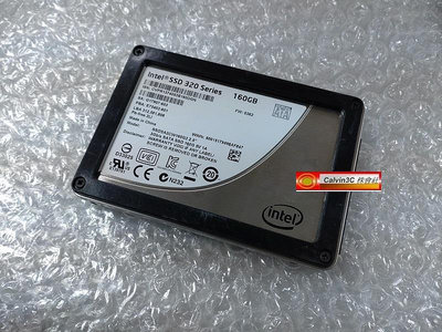 英特爾 Intel 320 Series 160G MLC顆粒 SATA SSD 2.5吋 SSDSA2CW160G3