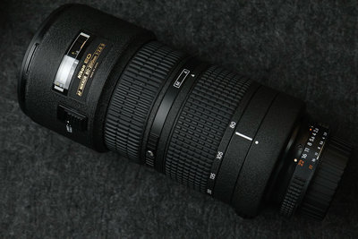 Nikon 80-200mm f2.8 無盒單 含前後蓋 遮光罩 SN:364